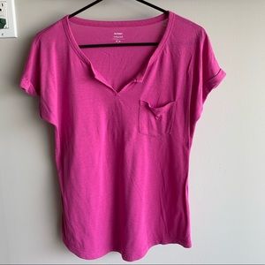 Old Navy relaxed V-neck